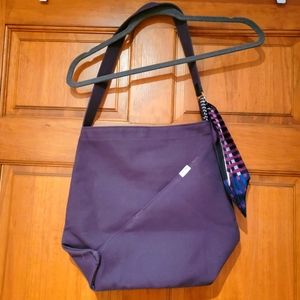 Sou Sou Canvas Shoulder Bag